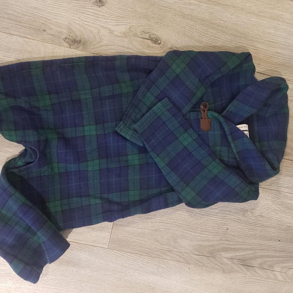 Janie & Jack Plaid Jumpsuit